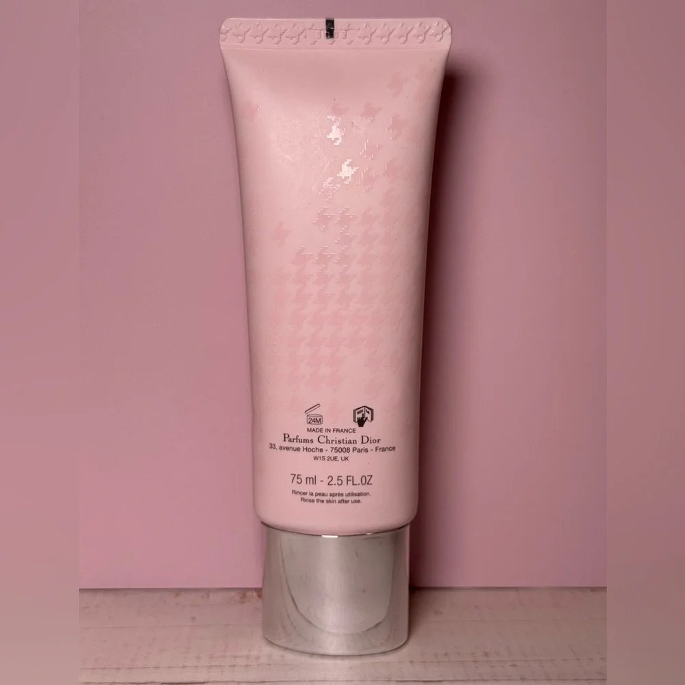 Dior - Miss Dior Rose Granita Exfoliating Body Shower Milk NWOB 75 ml/2.5 fl oz